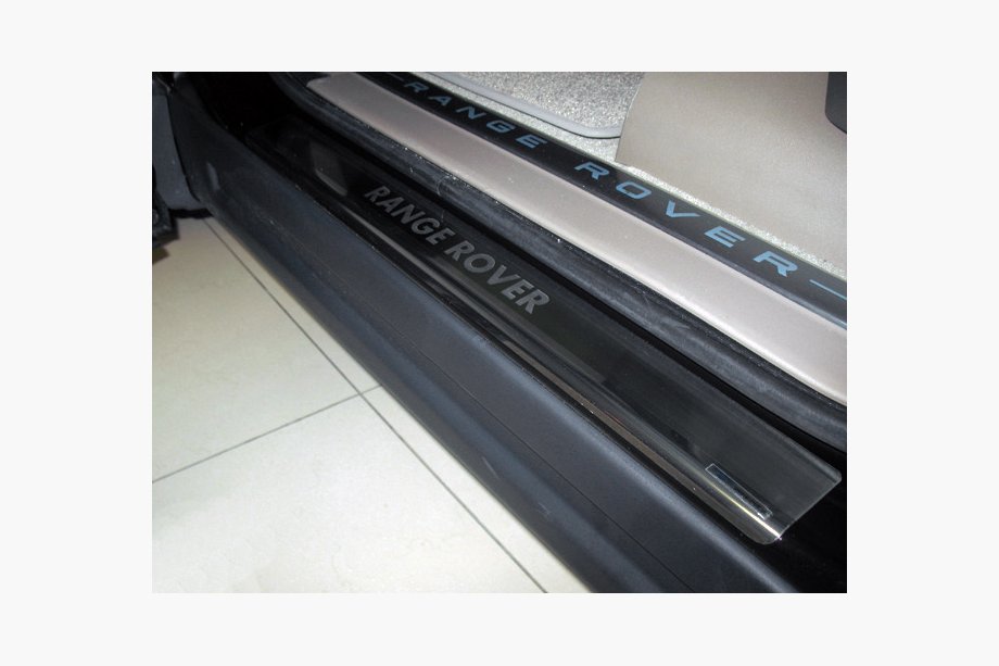 Range Rover III L322 2002–2012 NataNika premium -kynnyslistat (4 kpl, rst.) Image