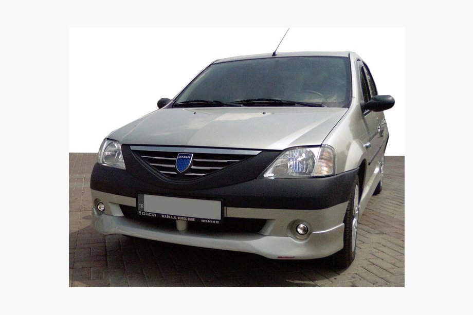 Dacia Logan I 2005–2008 Etupuskuri (puskurikuori, maalattava) Image