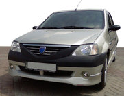 Dacia Logan I 2005–2008 Etupuskuri (puskurikuori, maalattava) kuva 1