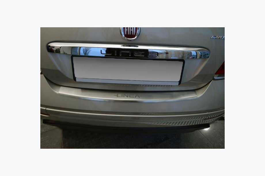 Fiat Linea 2006–2018 Takapuskurin suojalista taitoksella Nataniko (2012+, RST) Image