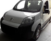 Citroen Nemo 2007–2017 Fullmond sivuportaat (2 kpl, alumiini) kuva 5