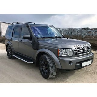 Alkuperäiset sivuaskelmat (2 kpl, alumiini) Land Rover Discovery III 2004–2009 kuva 1