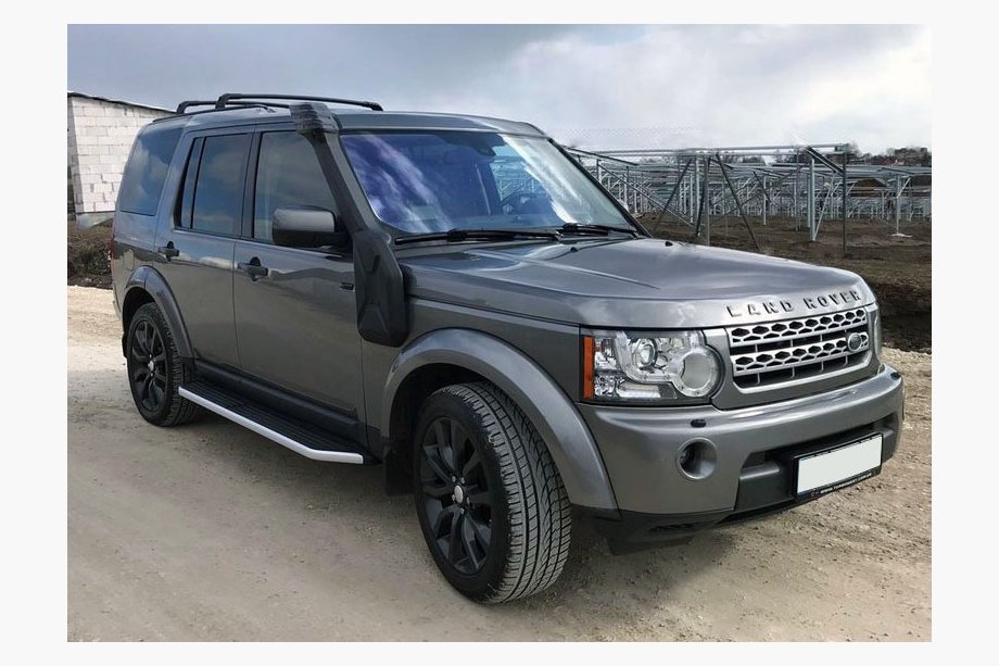 Land Rover Discovery III 2004–2009 Alkuperäiset sivuaskelmat (2 kpl, alumiini) Image