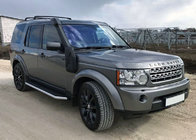 Land Rover Discovery IV 2009–2017 Alkuperäiset sivuaskelmat (2 kpl, alumiini) kuva 2