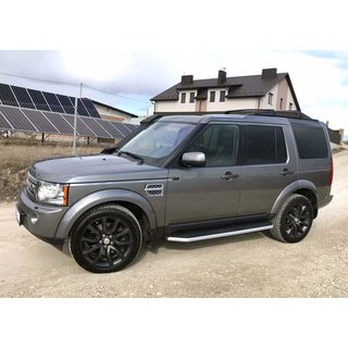 Alkuperäiset sivuaskelmat (2 kpl, alumiini) Land Rover Discovery III 2004–2009 kuva 3
