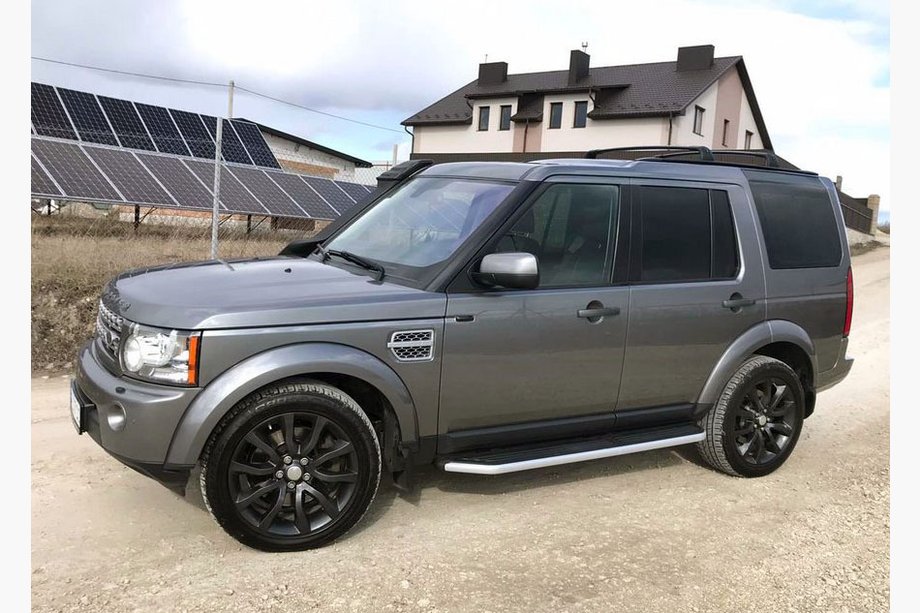 Land Rover Discovery IV 2009–2017 Alkuperäiset sivuaskelmat (2 kpl, alumiini) Image