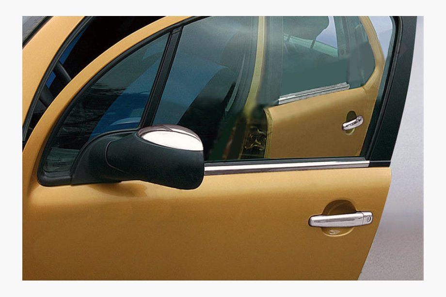 Fiat Stilo 2001–2007 Ulkoiset ikkunalistat (6 kpl, ruostumaton teräs) Image