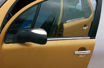 Fiat Stilo 2001–2007 Ulkoiset ikkunalistat (6 kpl, ruostumaton teräs) kuva 1