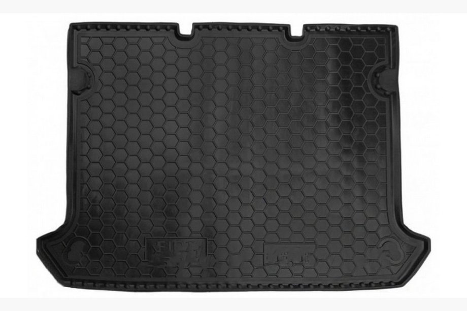 Fiat Doblo I 2001–2005 Tavaratilan kaukalomatto ilman verkkoa, lyhyt akseliväli, 5 paikkaa (Autogumm, muovi) Image