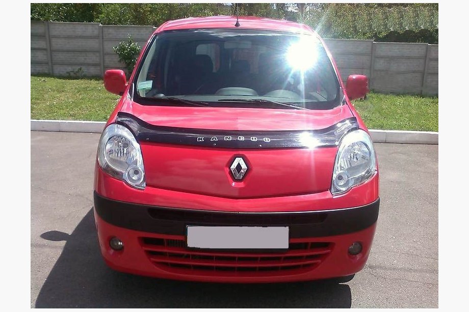 Renault Kangoo 2008–2020 Konepellin tuuliohjain 2008-2013 (VIP) Image