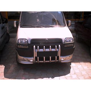 Etupuskurin lisäosa Ikla (maalattava) Fiat Doblo I 2001–2005 kuva 3