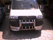 Fiat Doblo I 2001–2005 Etupuskurin lisäosa Ikla (maalattava) kuva 3