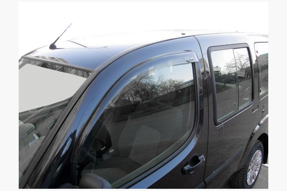 Fiat Doblo I 2001–2005 Ikkunatuuliohjaimet (2 kpl, Sunflex) Image