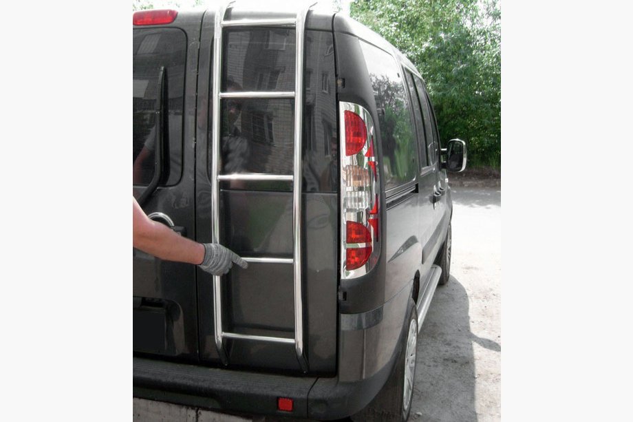 Fiat Doblo I 2001–2005 Sivuporrat (RST) Image