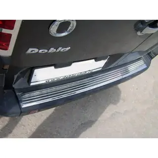 OmsaLine takapuskurin suojalista (RST) Fiat Doblo I 2001–2005 kuva 1