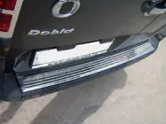 Fiat Doblo I 2001–2005 OmsaLine takapuskurin suojalista (RST) kuva 1
