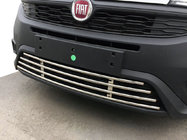 Fiat Doblo II 2010–2022 Puskurin ritilä 2014↗ (ruostumaton teräs) kuva 1