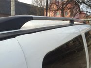 Fiat Doblo I 2005–2010 ALE!!! Kattokaiteet metallinharmaa Vakiokiinnityssarja kuva 3