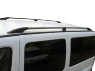 Fiat Doblo I 2005–2010 ALE!!! Kattokaiteet metallinharmaa Vakiokiinnityssarja kuva 1