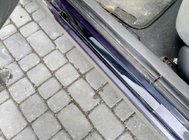 Renault Laguna 1994–2001 Kynnyslistat (2 kpl, ABS) kuva 2