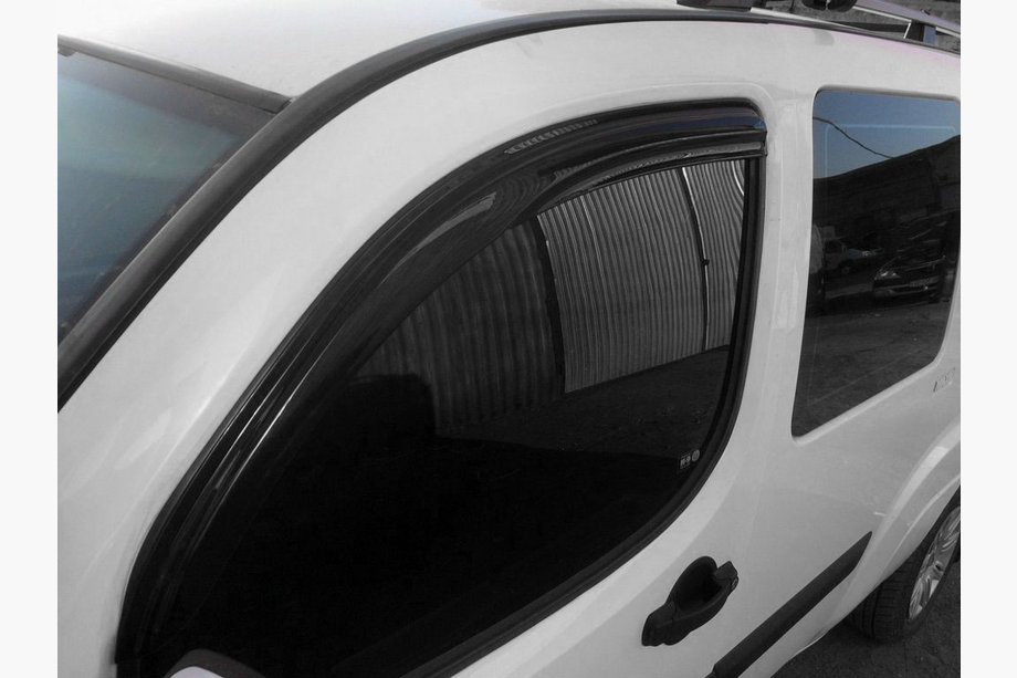 Fiat Doblo I 2001–2005 Ikkunatuuliohjaimet (2 kpl, Aomis) Image