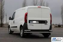 Opel Combo 2012–2018 Takakaari AK005/2 – kaksinkertainen (ruostumaton teräs) kuva 5