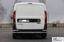 Opel Combo 2012–2018 Takakaari AK005/2 – kaksinkertainen (ruostumaton teräs) kuva 6