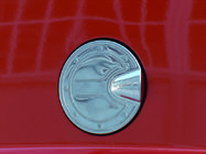 Fiat Doblo I 2005–2010 Polttoainesäiliön suojalista (ruostumaton teräs) kuva 2