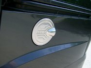 Fiat Doblo I 2005–2010 Polttoainesäiliön suojalista (ruostumaton teräs) kuva 1