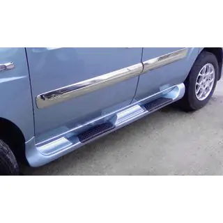 Sorento-tyyppiset sivukynnykset (maalattavaksi) Fiat Doblo I 2001–2005 kuva 2