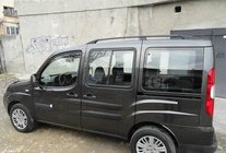Fiat Doblo I 2001–2005 Mustat kattokaiteet kuva 2