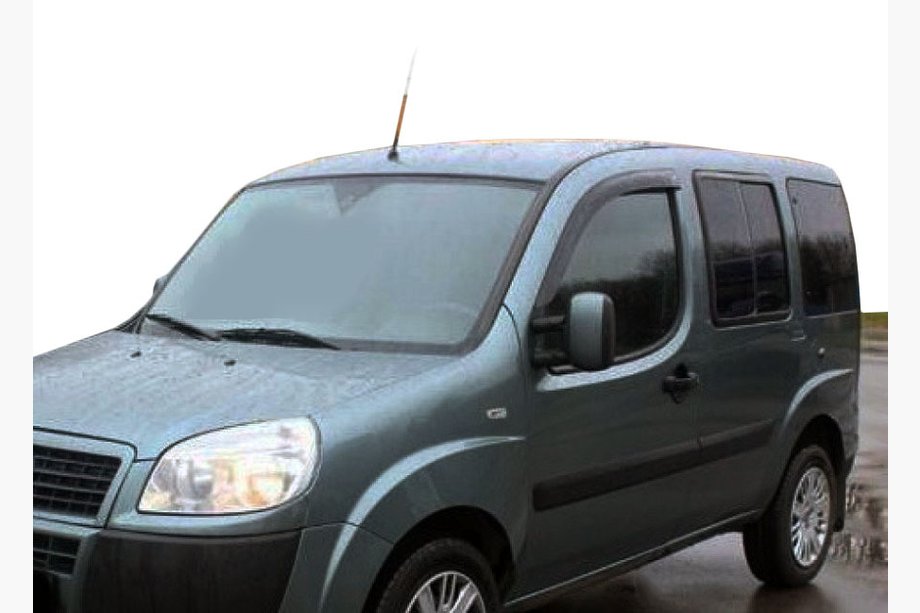 Fiat Doblo I 2005–2010 Ikkunatuulenohjaimet (2 kpl, Cobra) Image