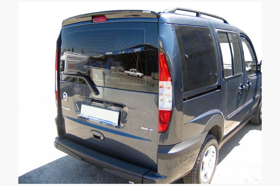 Fiat Doblo I 2005–2010 Spoileri Anatomic 1-ovinen (maalattava) Image