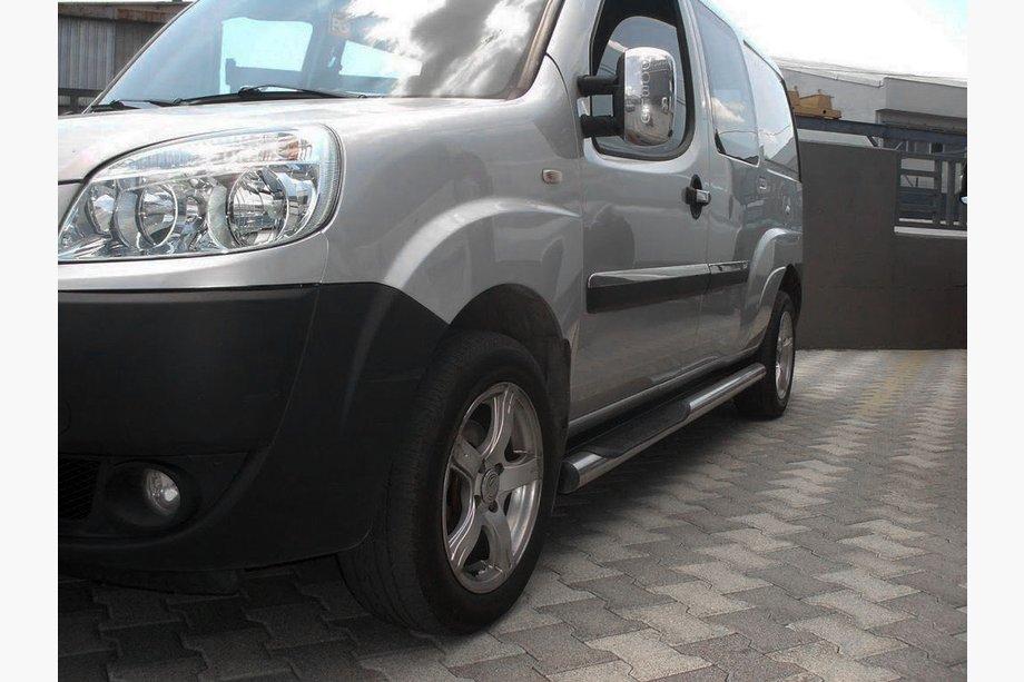 Fiat Doblo I 2001–2005 Sivuputket (2 kpl, RST) Image
