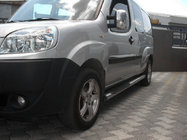 Fiat Doblo I 2001–2005 Sivuputket (2 kpl, RST) kuva 1