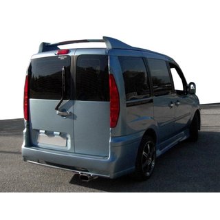 Kattokaiteet spoilerilla HRV-tyyppi (maalattava) Fiat Doblo I 2001–2005 kuva 1
