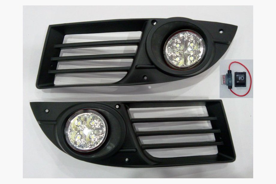 Fiat Doblo I 2005–2010 LED-sumuvalot (diodit) Image
