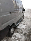 Peugeot Boxer 2006–2025 Allmond Grey sivuportaat (2 kpl, alumiini) kuva 11