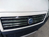 Fiat Doblo I 2005–2010 Etusäleikön peitelistat (8 kpl, ruostumaton teräs) kuva 1
