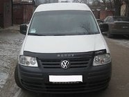 Volkswagen Caddy 2004–2010 Konepellin tuuliohjain (VIP) kuva 2