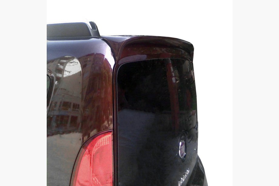 Fiat Doblo II 2010–2022 Spoileri Anatomic (maalattava) Takaluukku Image