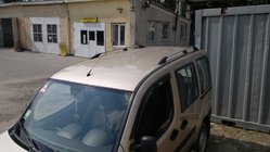 Fiat Doblo I 2001–2005 Kromatut kattokaiteet Muoviset jalat kuva 10