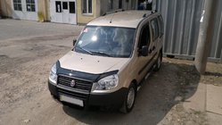 Fiat Doblo I 2001–2005 Kromatut kattokaiteet Muoviset jalat kuva 11