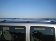 Fiat Doblo I 2001–2005 Kromatut kattokaiteet Muoviset jalat kuva 12