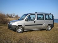 Fiat Doblo I 2001–2005 Kromatut kattokaiteet Muoviset jalat kuva 15