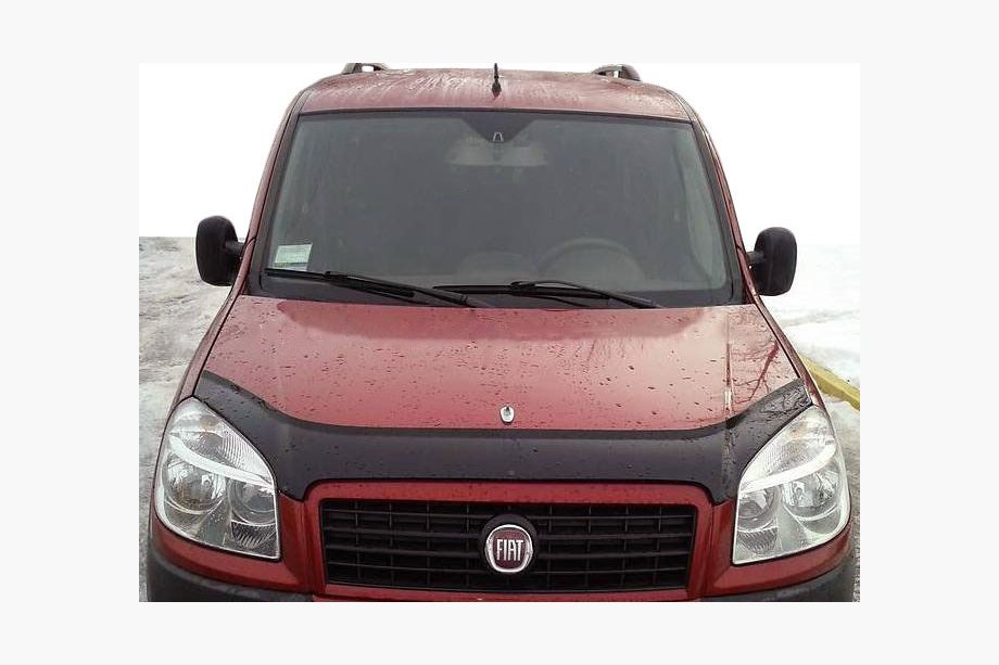 Fiat Doblo I 2005–2010 Konepellin deflektori Fly Image