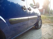 Fiat Doblo I 2005–2010 Ovilistat, kapea malli (4 kpl, ruostumaton teräs) OmsaLine – italialainen ruostumaton teräs kuva 2