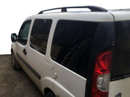 Fiat Doblo I 2001–2005 Mustat kattokaiteet kuva 1