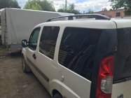 Fiat Doblo I 2001–2005 Mustat kattokaiteet kuva 4
