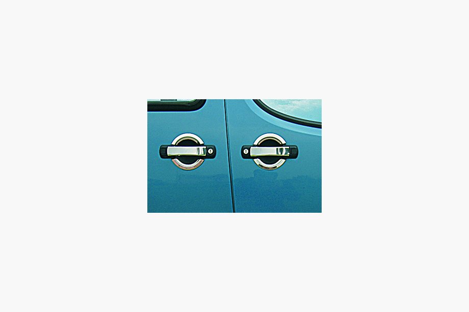Fiat Doblo I 2001–2005 Omsa kromiset ovenkahvan suojat (2 kpl) Image